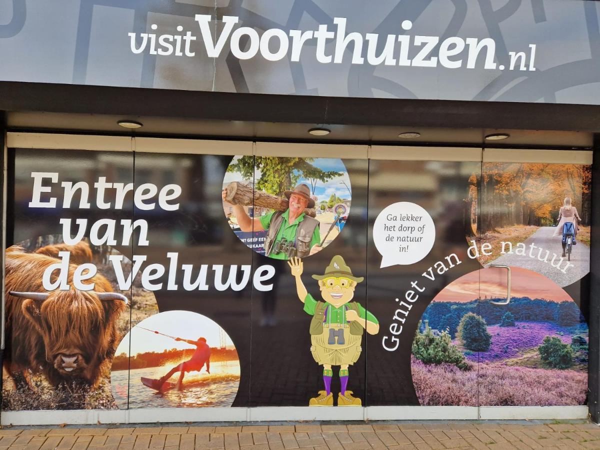 B&B Nature & U Voorthuizen Bagian luar foto